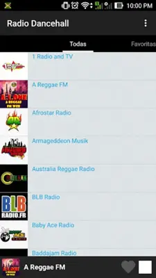 Dancehall Radio android App screenshot 1