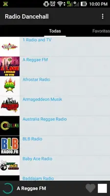 Dancehall Radio android App screenshot 2