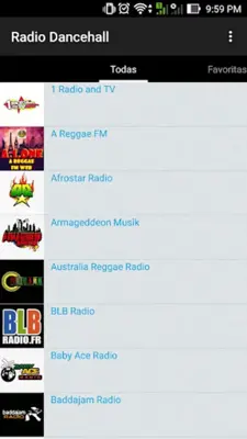 Dancehall Radio android App screenshot 3